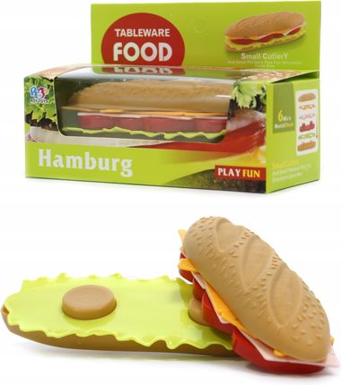 Midex Kanapka Do Składania Zabawkowe Jedzenie Hamburger