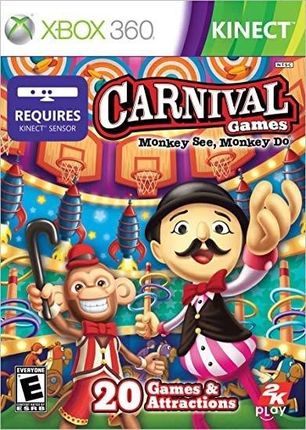 Carnival Games Monkey See, Monkey Do (Xbox 360 Key)