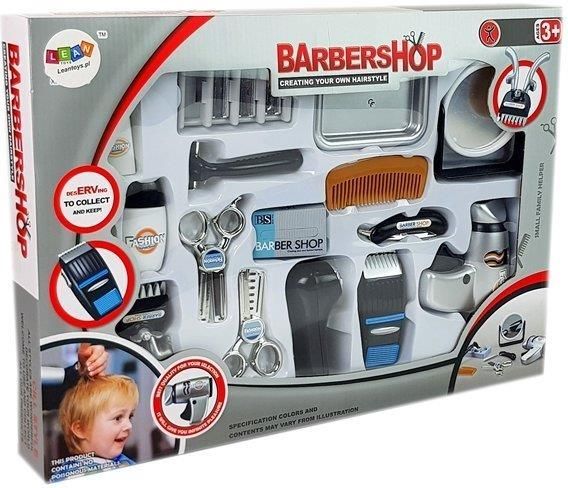 Zabawka Leantoys Zestaw Salon Fryzjerski Dziecięcy Barber - Ceny i ...