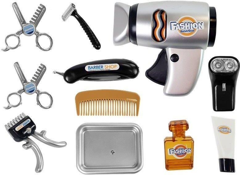 Zabawka Leantoys Zestaw Salon Fryzjerski Dziecięcy Barber - Ceny i ...