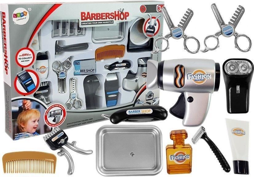 Zabawka Leantoys Zestaw Salon Fryzjerski Dziecięcy Barber - Ceny i ...