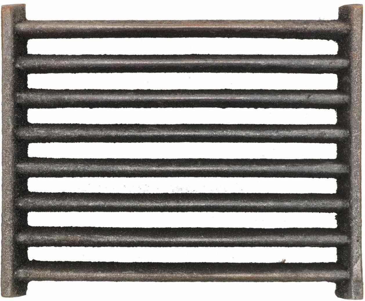 ruszt żeliwny kuchenny do pieca kominka kotła - 22x18 cm - zdjęcie 5 ruszt żeliwny kuchenny do pieca kominka kotła - 22x18 cm