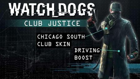 Watch Dogs - DEDSEC Outfit + Chicago South Club Skin Pack (PS3 Key)