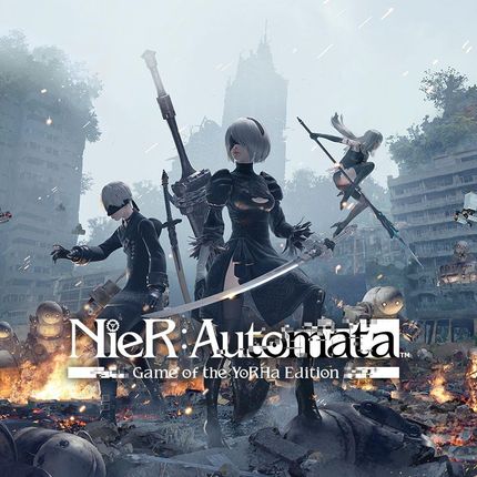 NieR Automata Game of the YoRHa Edition Upgrade (PS4 Key)