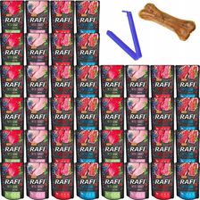 Rafi Dolina Noteci Karma Mokra Dla Psa Mix Smaków 40X300G