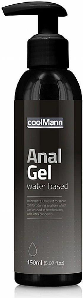 Coolmann Wodny Lubrykant Analny Anal Gel Ml Cd A Ceneo Pl