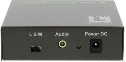 LevelOne AVE-9200 1 Port Cat.5 Audio/Video Receiver (AVE-9200)