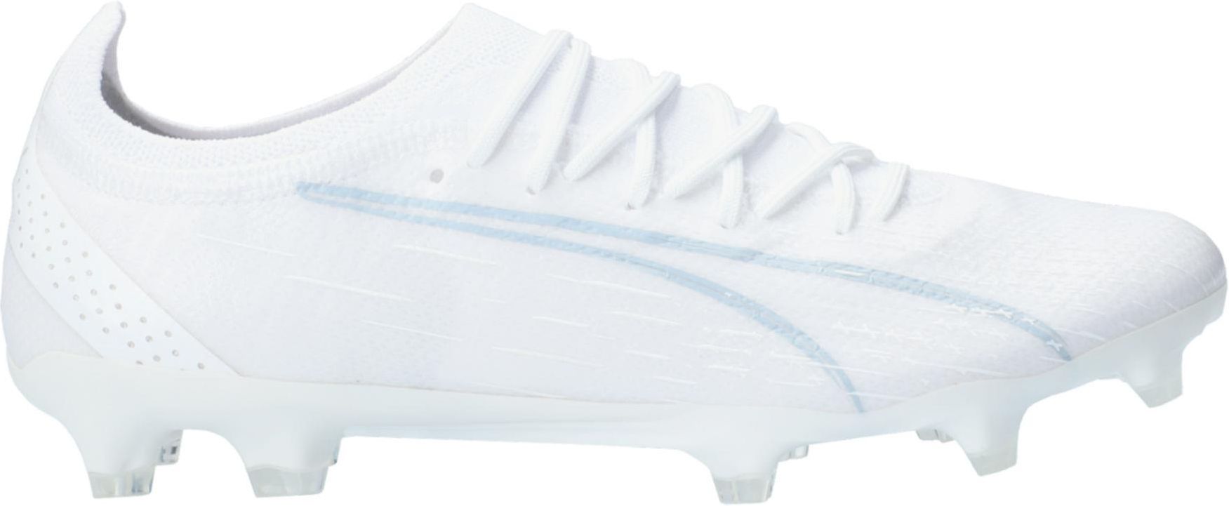 PUMA プーマ 107308-01 ULTRA ULTIMATE CYO FG/AG サッカースパイク 極美品 24.5㎝ Puma Ultra Ultimate Cyo Fg/Ag 10730801 Biały - Ceny i opinie
