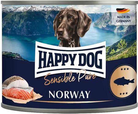 Happy Dog Sensible Pure Ryba 100% Norway 200G