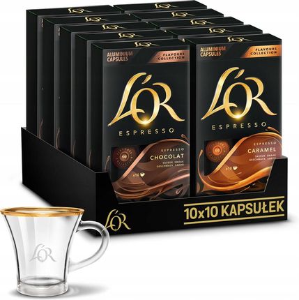 L'Or Kapsułki Espresso Nespresso 100szt.