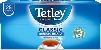 Tetley Classic Czarna 25x1,5g