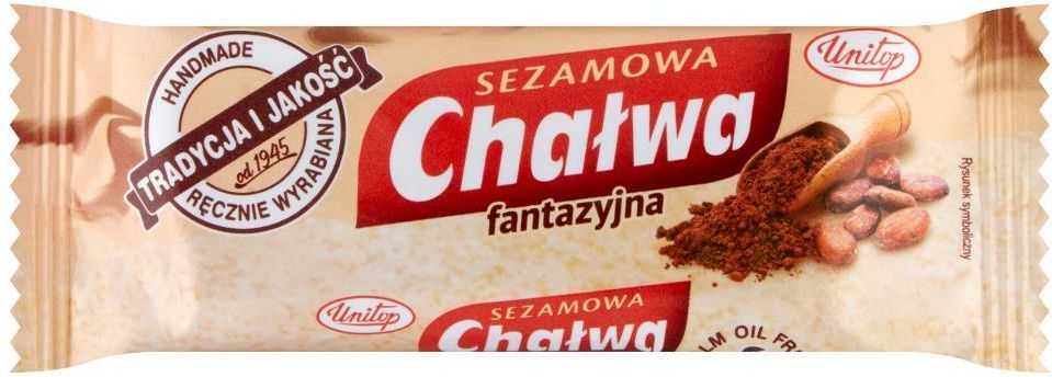 Unitop Chałwa Sezamowa Fantazyjna 50g - Ceny i opinie - Ceneo.pl