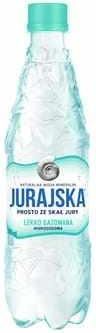 Jurajska Naturalna Woda Mineralna Lekko gazowana 500ml - Ceny i opinie ...