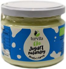 Zdjęcie Turvita Nabiał Z mleka Krowiego Jogurt Naturalny Bio 250g - Kowary