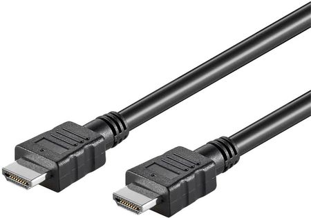 Kabel Goobay HDMI - HDMI 0.5m czarny (JAB-7103755)