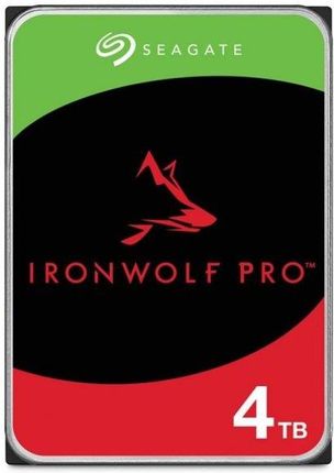 Seagate IronWolfPro 4TB 3.5'' 256MB (ST4000NT001)