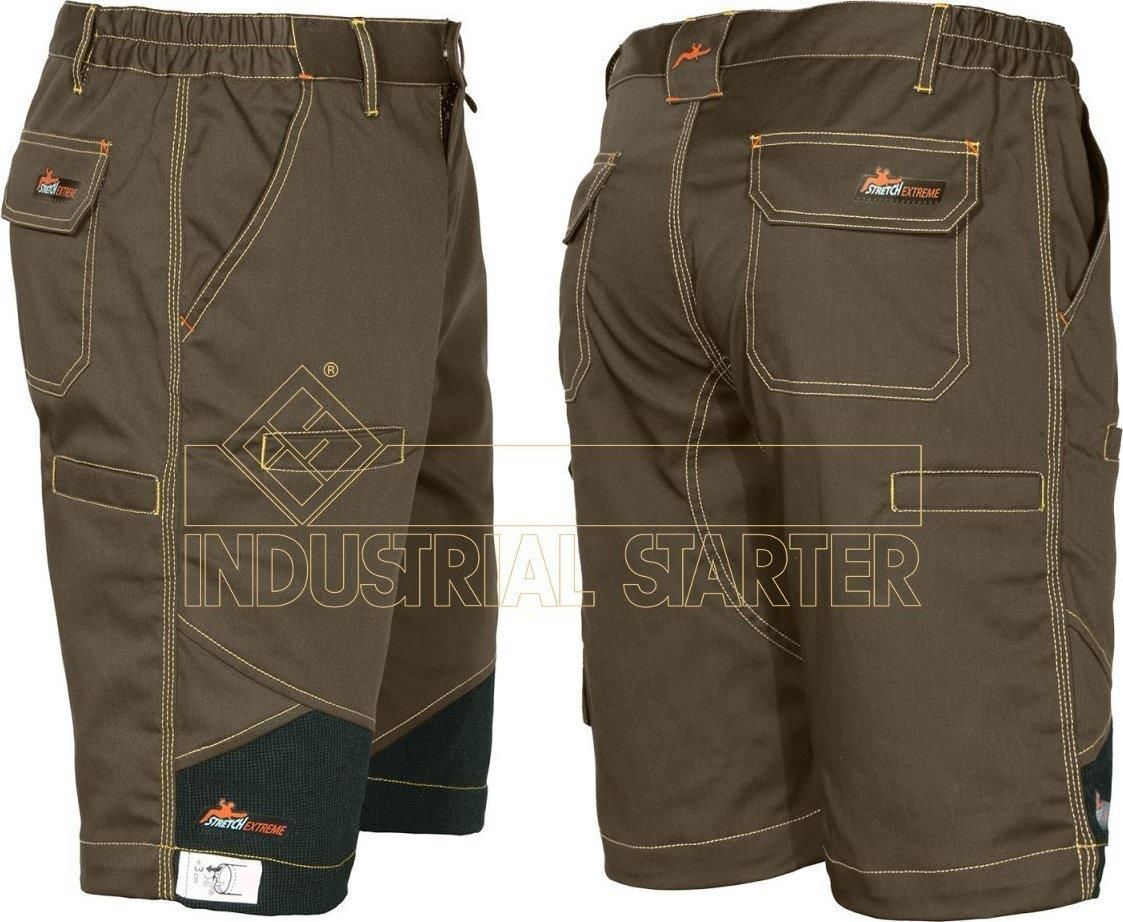 Industrial Starter Stretch Extreme 8834B Spodenki Robocze, Bermudy