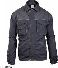 Polstar Apbl - Brixton Practical Bluza, Poliester/Bawełna (65% /35%), 290G/M2, 260G/M2, Grafit/Pomarańcz 53