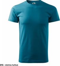 Malfini Heavy New 137 - Adler Koszulka Unisex, 200 G/M Ciemny Turkus L