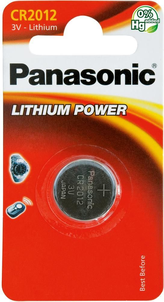 Cr 2012 Module Panasonic CR2012 (CR2012/1BP) - Ceny i opinie na Ceneo.pl