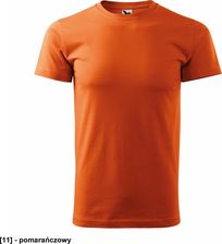 Malfini Basic 129 - Adler Koszulka Męska, 160 G/M Pomarańczowy S