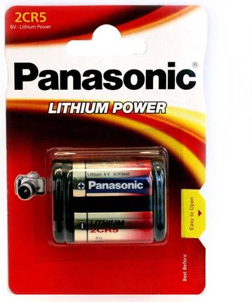 Panasonic Photo Lithium Battery 2CR5 (2B242599)