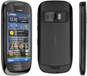 Nokia C7 czarny