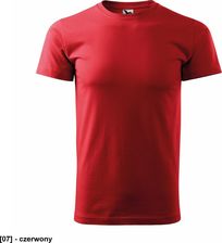 Malfini Heavy New 137 - Adler Koszulka Unisex, 200 G/M Czerwony Xl