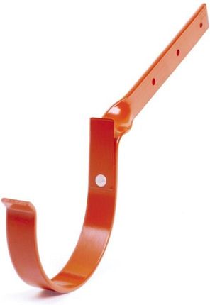 Bryza Hak rynnowy skręcony PVC 125mm Ceglasty (70207)