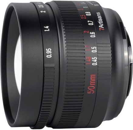 7artisans 50mm F0.95 ソニー Eマウント Amazon.co.jp: 七工匠 7Artisans 50mm F0.95 (ソニーEマウント
