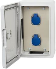 Zdjęcie F-Elektro Rozdzielnica Budowlana Rb-200 2x230V Ip65 F30528 - Rybnik