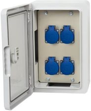 Zdjęcie F-Elektro Rozdzielnica Budowlana Rb-200 4x230V Ip65 F30529 - Rybnik