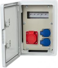 Zdjęcie F-Elektro Rozdzielnica Budowlana Rb-250 8m 32A 5P 2x230V Ip65 F30539 - Rybnik