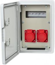 Zdjęcie F-Elektro Rozdzielnica Budowlana Rb-250 8m 16A 5P 32A Ip65 F30440 - Rybnik