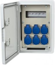 Zdjęcie F-Elektro Rozdzielnica Budowlana Rb-250 8m 6x230V Ip65 F30542 - Rybnik
