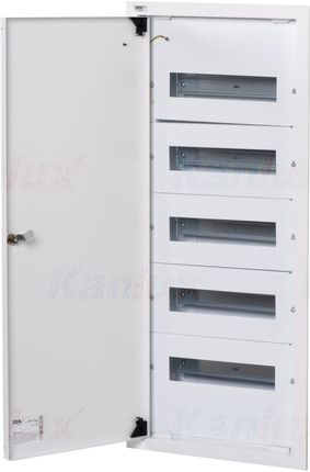 Kanlux Rozdzielnica Podtynkowa Metalowa Kp-Db-I-Mf-512 60 Mod. 5x12 Ip-30 35683