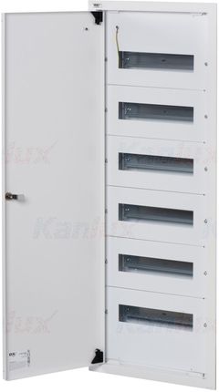 Kanlux Rozdzielnica Podtynkowa Metalowa Kp-Db-I-Mf-612 72 Mod. 6x12 Ip-30 35685