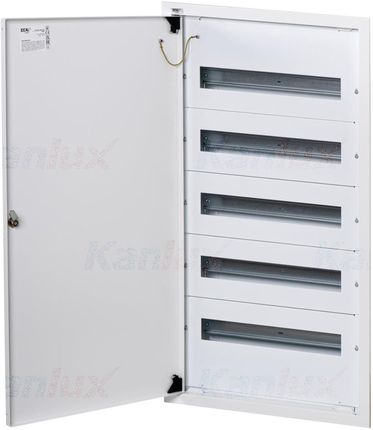 Kanlux Rozdzielnica Podtynkowa Metalowa Kp-Db-I-Mf-518 90 Mod. 5x18 Ip-30 35684