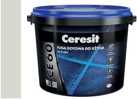 Ceresit Fuga Gotowa Do Użycia Ce 60 Biała 2kg 2874501