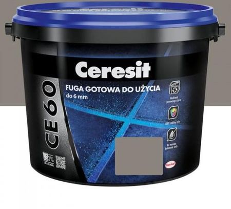 Ceresit Fuga Gotowa Do Użycia Ce 60 Cementgrey 2kg 2871425