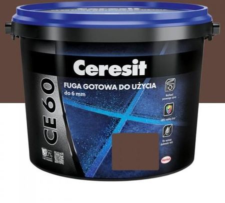 Ceresit Fuga Gotowa Do Użycia Ce 60 Chocolate 2kg 2871427