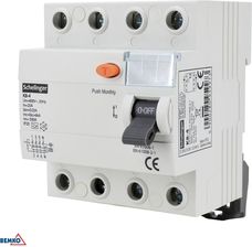 Zdjęcie Schelinger Wyłącznik Różnicowoprądowy Rccb Typ A 4P 25A 30Ma - Oleśnica