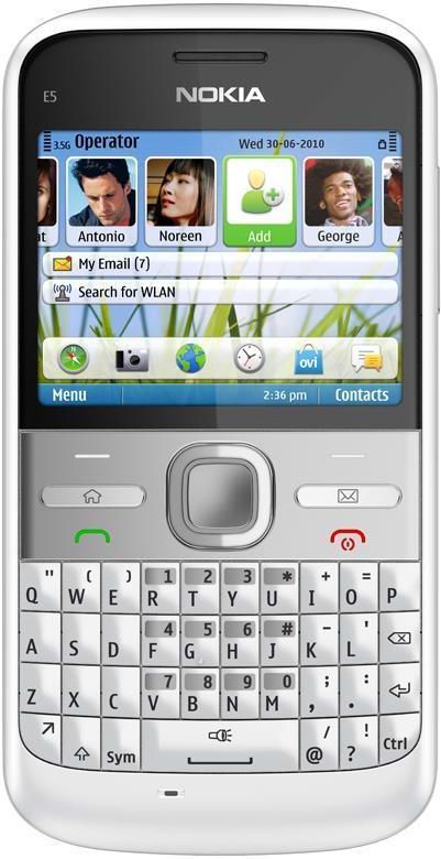 nokia e5 mobile