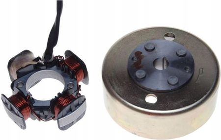 Wm Zapłon Stator Magneto Suzuki Ad Italjet Tgb Morini