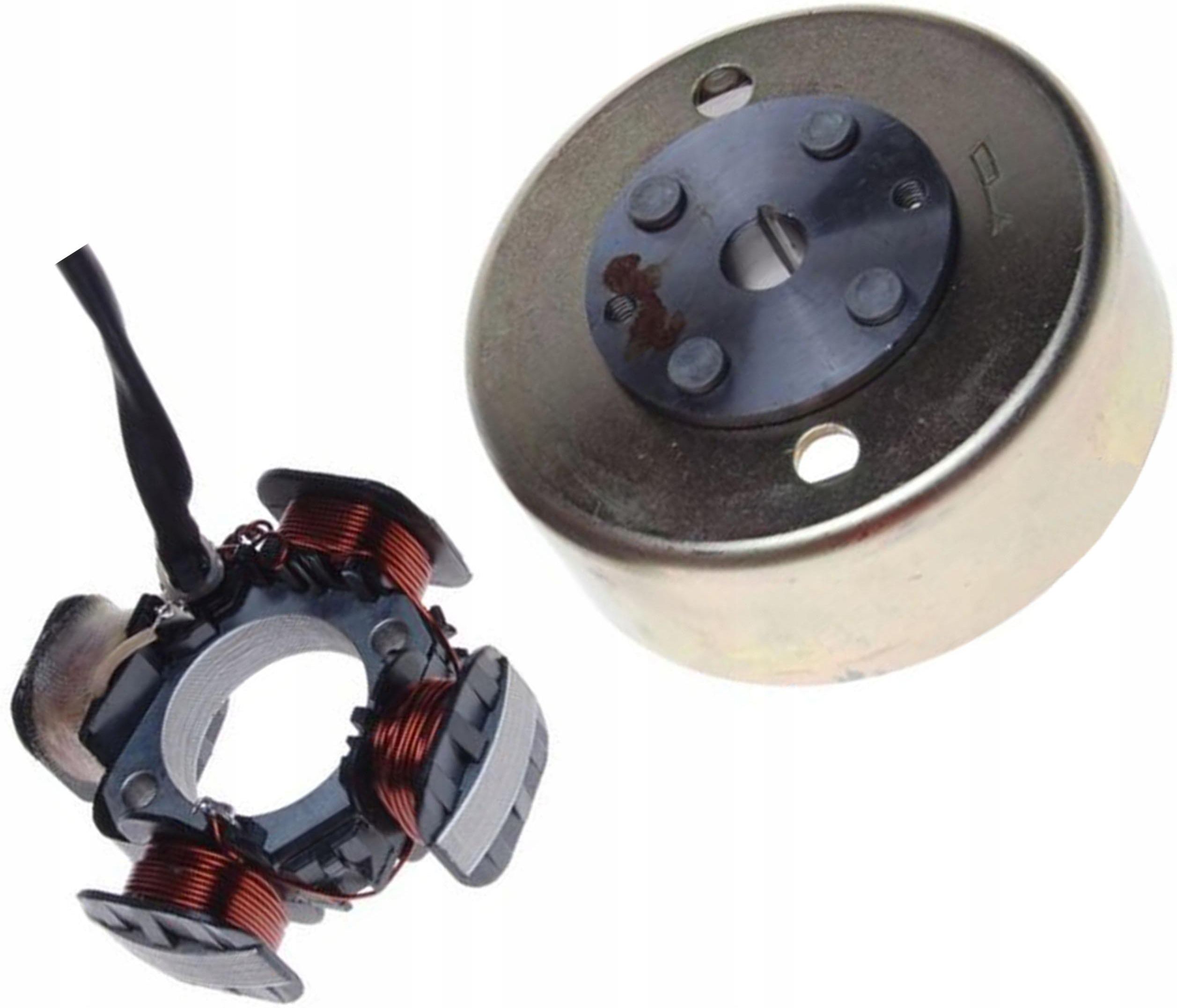 Wm Zapłon Stator Magneto Suzuki Ad Italjet Tgb Morini 4343Dsfdsf2