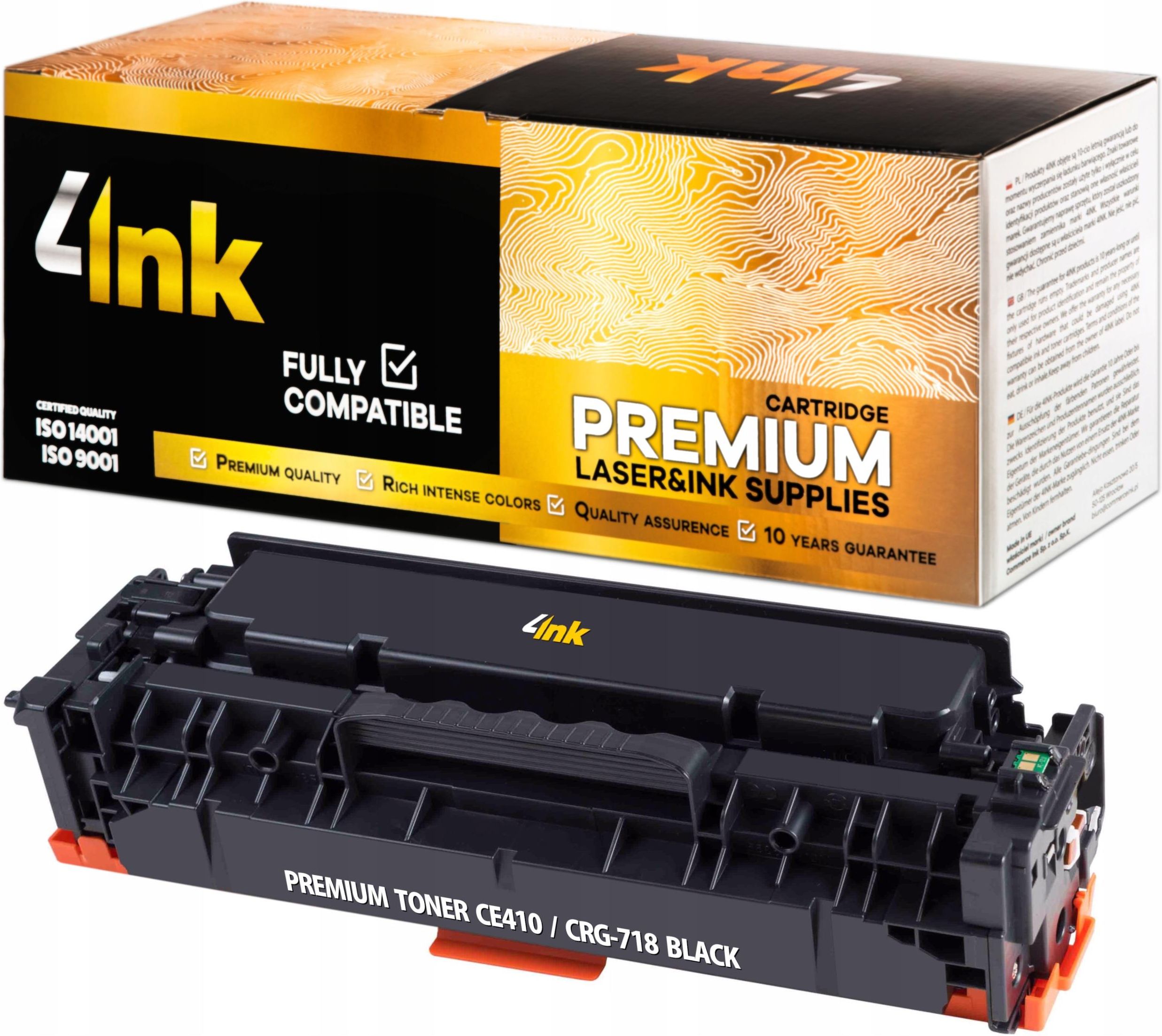 4INK 4X TONER CRG718 DO CANON MF724CDW MF728CDW MF729CX - Opinie i ceny ...