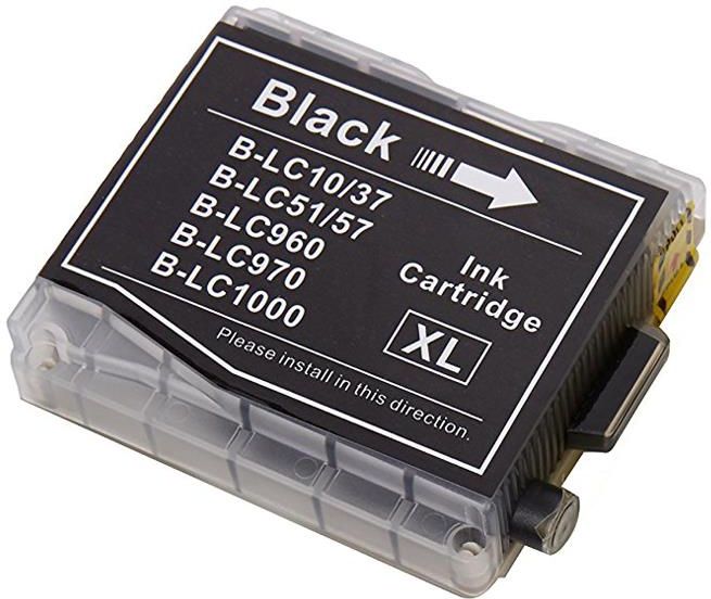 12 Cartuchos De Tinta Compatibles Para Brother DCP-130C 135C 150C 260C 330C 350C 357C 540CN 560CN 750CW 770CW Fax-1355 1360 1460 1560 2840C MFC-235C