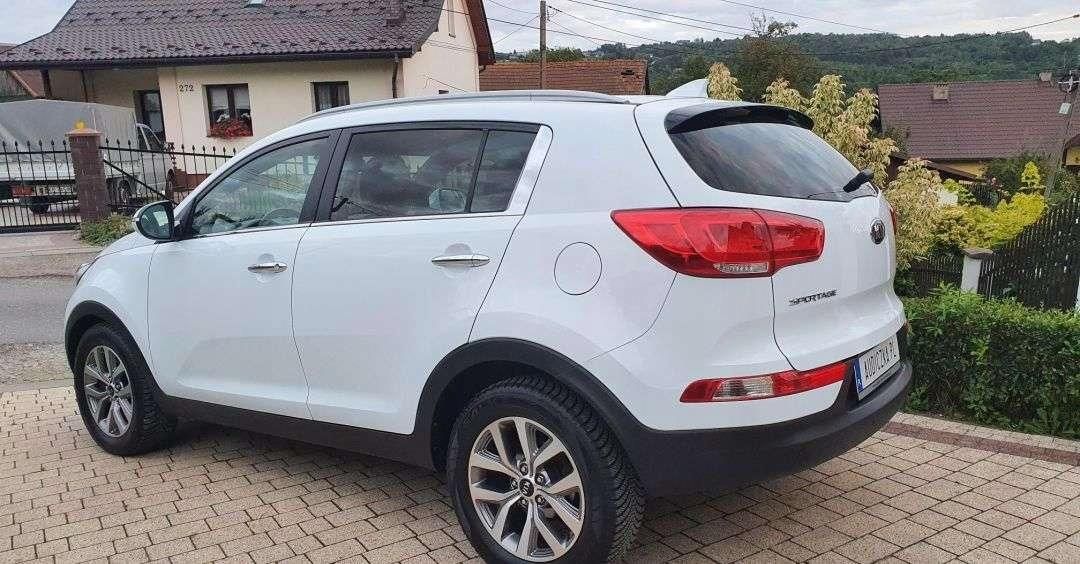 Kia Sportage 1.7 Diesel 115KM Opinie i ceny na Ceneo.pl