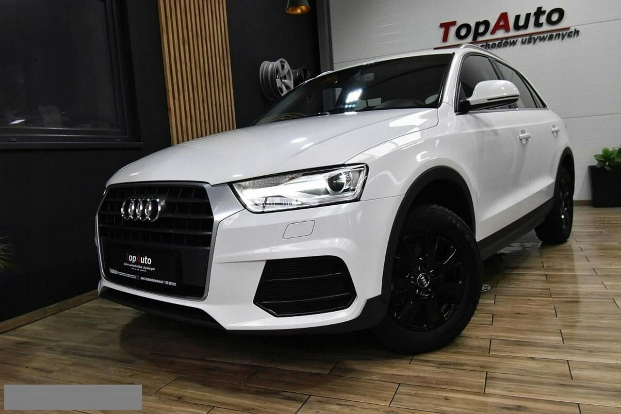 Audi Q3 lift*1.4 TFSI * MANUAL * gwarancja * Opinie i ceny na Ceneo.pl