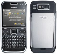 Nokia E72 Czarny - zdjęcie 1